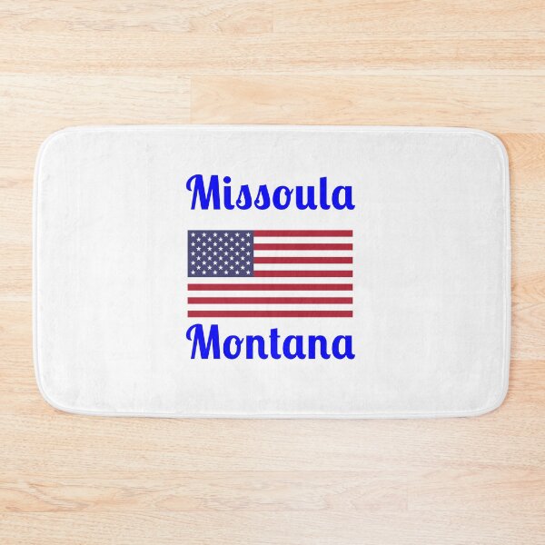 Item preview, Missoula Montana - Stylish Prints, designed and sold by Fleetwood1994.