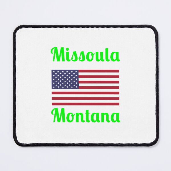 Item preview, Missoula Montana - Stylish Prints, designed and sold by Fleetwood1994.