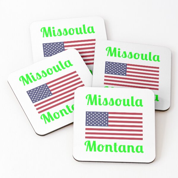 Item preview, Missoula Montana - Stylish Prints, designed and sold by Fleetwood1994.