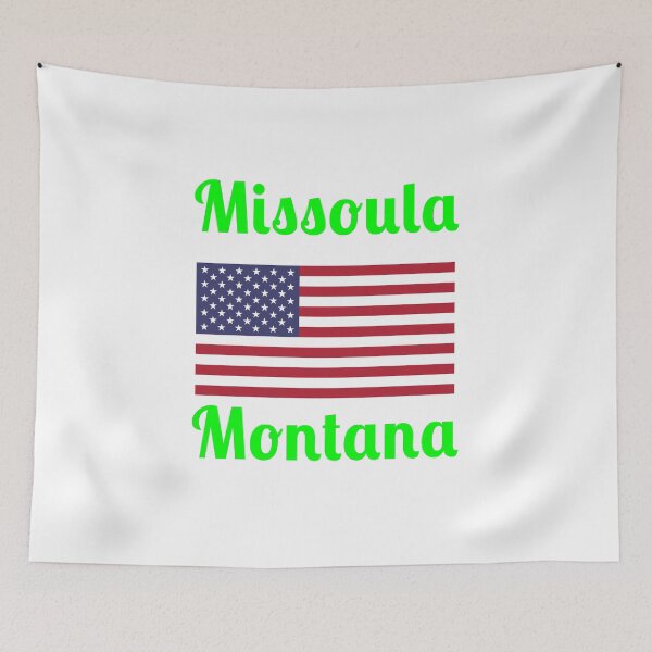 Item preview, Missoula Montana - Stylish Prints, designed and sold by Fleetwood1994.