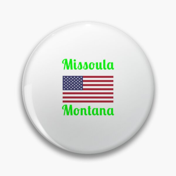 Item preview, Missoula Montana - Stylish Prints, designed and sold by Fleetwood1994.