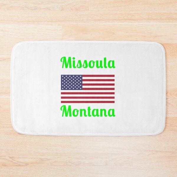 Item preview, Missoula Montana - Stylish Prints, designed and sold by Fleetwood1994.