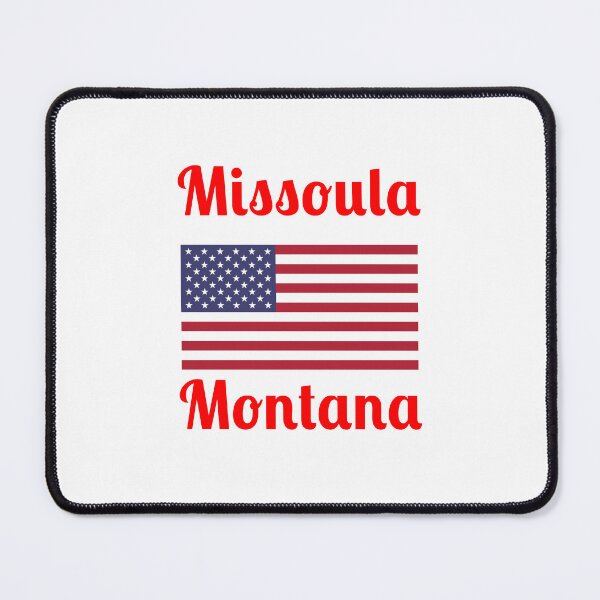 Item preview, Missoula Montana - Stylish Prints, designed and sold by Fleetwood1994.