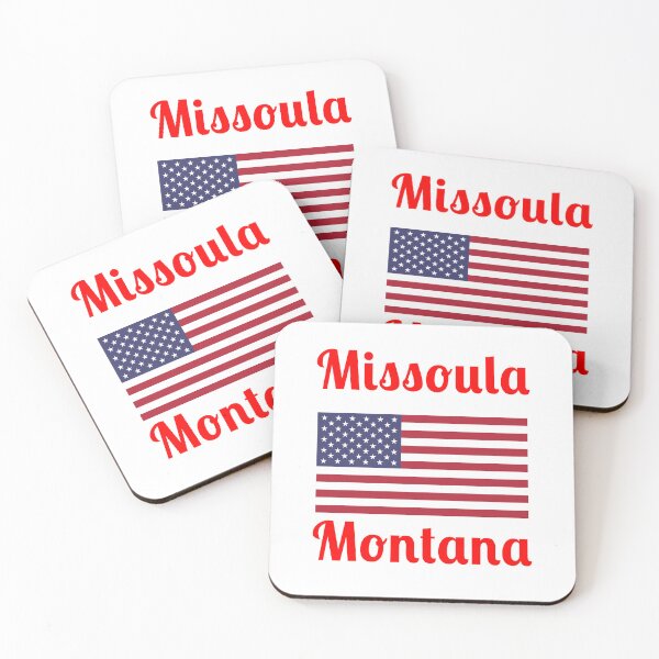 Item preview, Missoula Montana - Stylish Prints, designed and sold by Fleetwood1994.