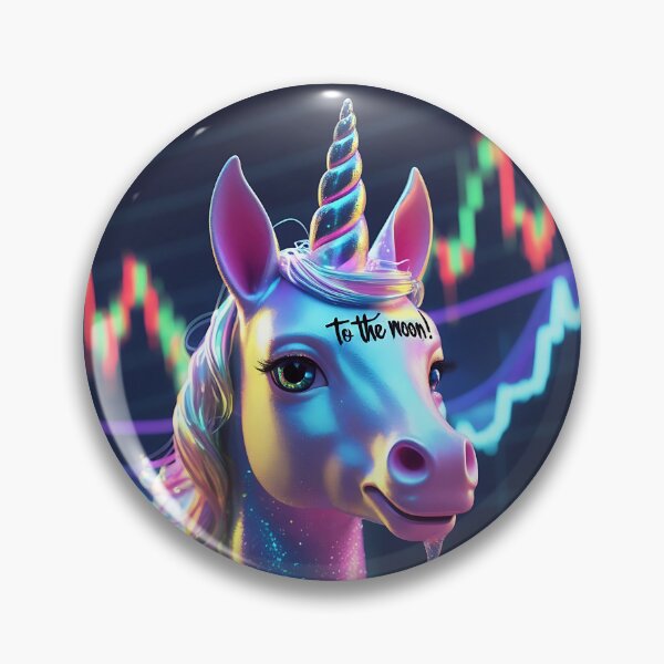Item preview, Cryptobro Unicorn designed and sold by Zazeyy.