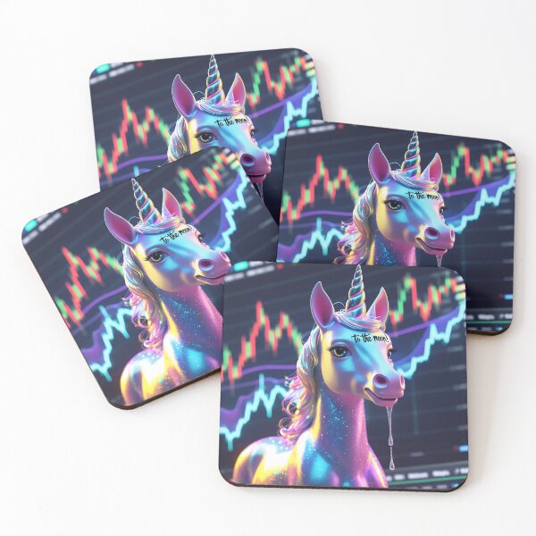 Item preview, Cryptobro Unicorn designed and sold by Zazeyy.