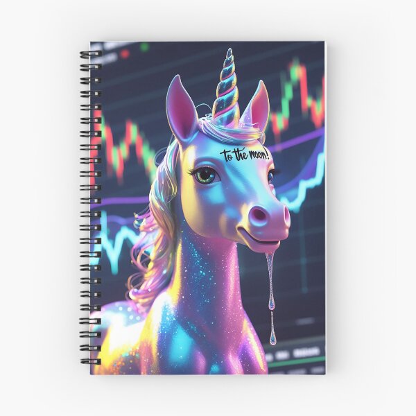 Item preview, Cryptobro Unicorn designed and sold by Zazeyy.