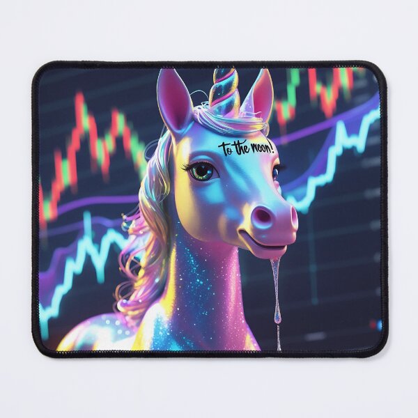 Item preview, Cryptobro Unicorn designed and sold by Zazeyy.