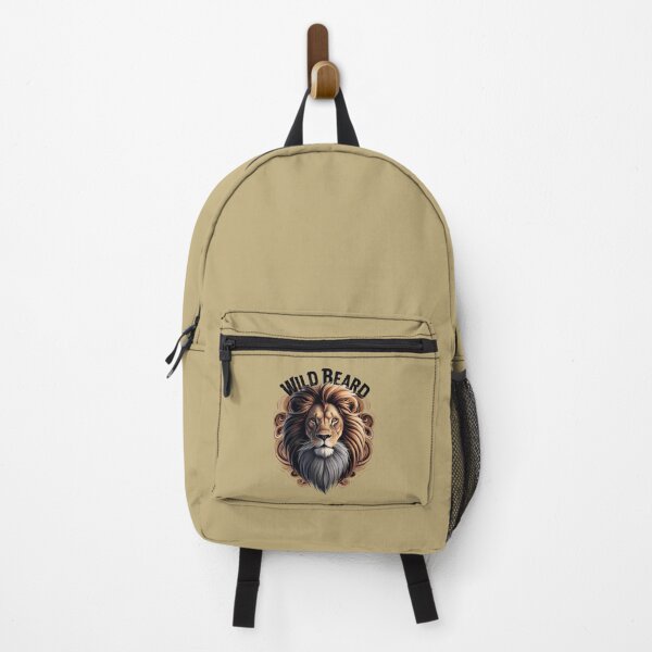 Item preview, Wild Beard. Funny Bearded Lion. Wildlife Humor. designed and sold by twisted-dot.