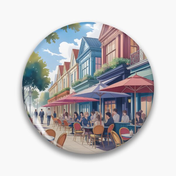 Item preview, Perth, Western Australia: Summer Street Café Delight designed and sold by LSVart.