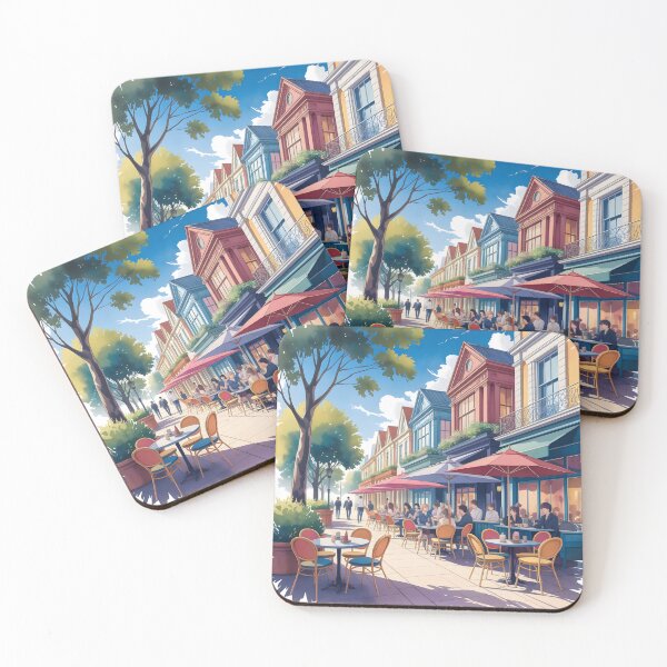 Item preview, Perth, Western Australia: Summer Street Café Delight designed and sold by LSVart.
