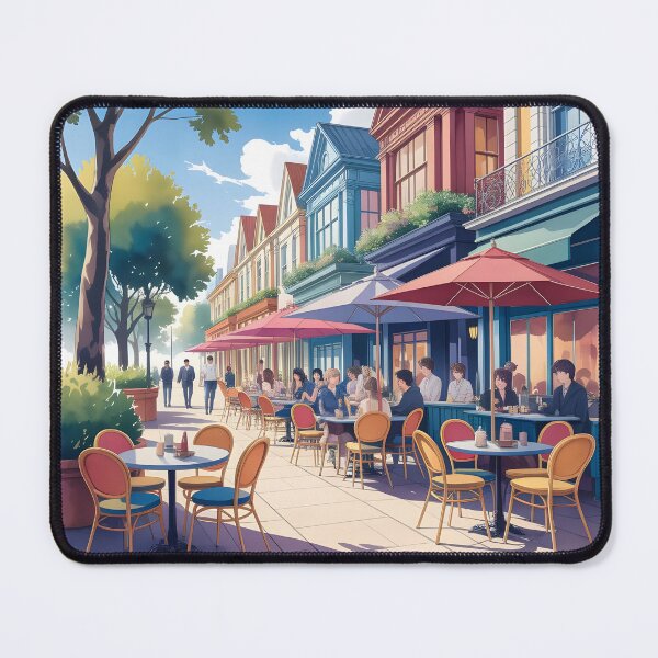 Item preview, Perth, Western Australia: Summer Street Café Delight designed and sold by LSVart.