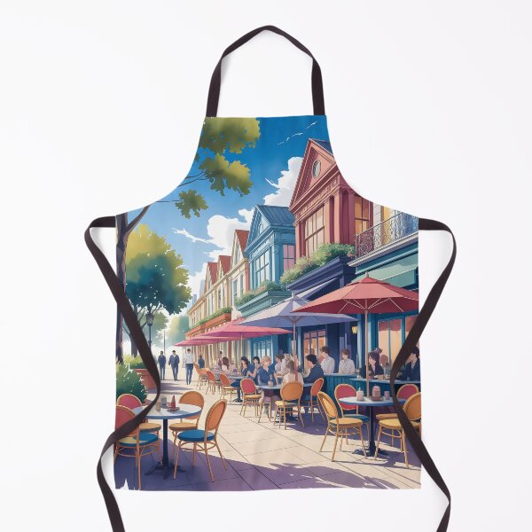 Item preview, Perth, Western Australia: Summer Street Café Delight designed and sold by LSVart.