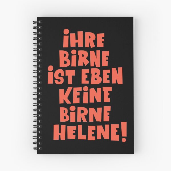 Item preview, Your pear is just not a pear Helene - Loriot - Pappa ante Portas - TV Kult - German designed and sold by Boogosh.