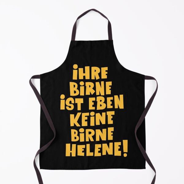 Item preview, Your pear is just not a pear Helene - Loriot - Pappa ante Portas - TV Kult - German designed and sold by Boogosh.