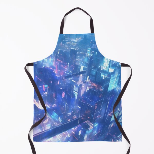 Item preview, Rainy day in the future city designed and sold by piakestore.