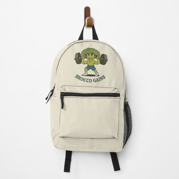 Item preview, Brocco Gains Weightlifting Design designed and sold by zzz888.