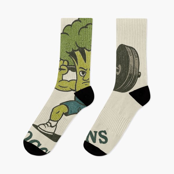 Item preview, Brocco Gains Weightlifting Design designed and sold by zzz888.