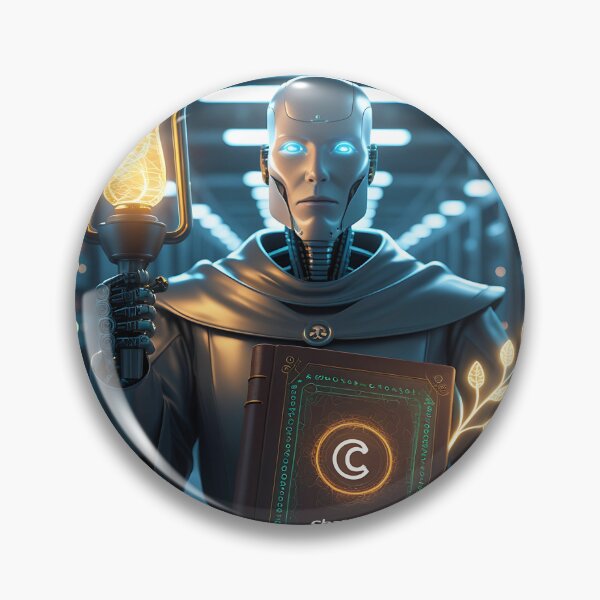 Item preview, AI Pilgrim Core designed and sold by Zazeyy.