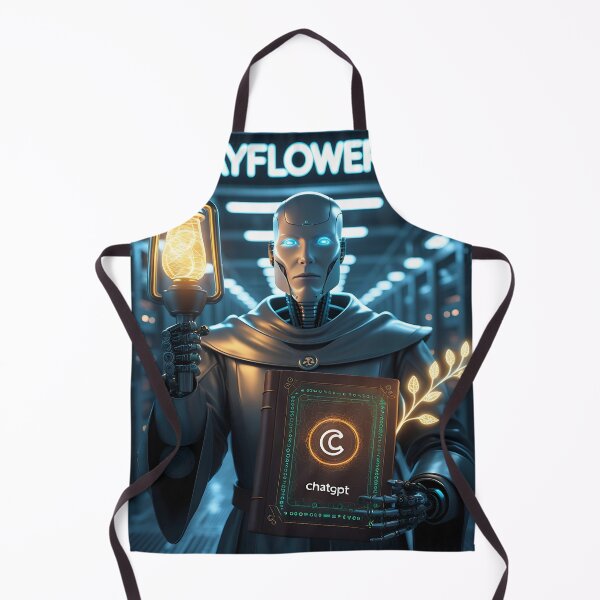 Item preview, AI Pilgrim Core designed and sold by Zazeyy.