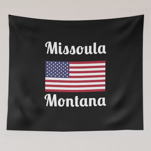 Item preview, Missoula Montana - Stylish Prints, designed and sold by Fleetwood1994.