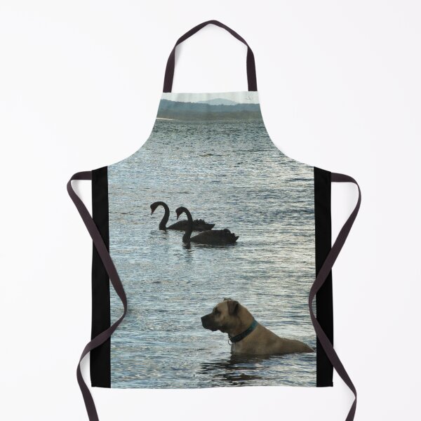 Item preview, swans and a dog designed and sold by beerman70.