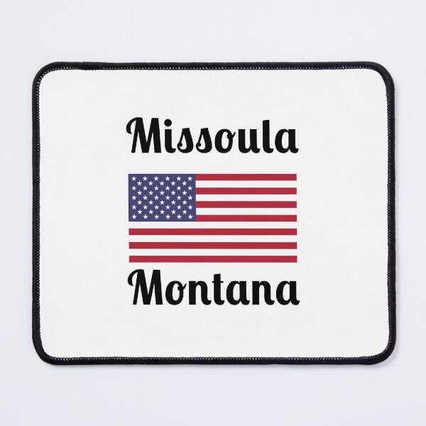 Item preview, Missoula Montana - Stylish Prints, designed and sold by Fleetwood1994.