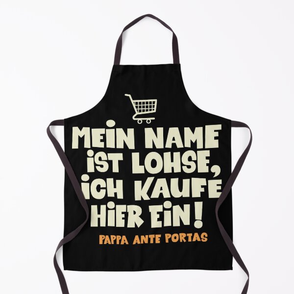 Item preview, My name is Lohse, I shop here - Loriot - TV Kult - German designed and sold by Boogosh.