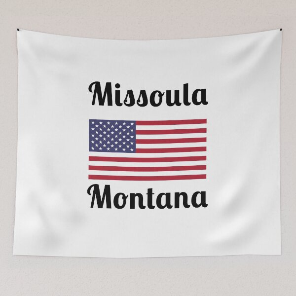 Item preview, Missoula Montana - Stylish Prints, designed and sold by Fleetwood1994.