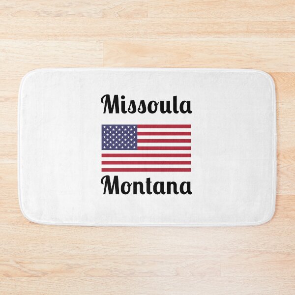 Item preview, Missoula Montana - Stylish Prints, designed and sold by Fleetwood1994.