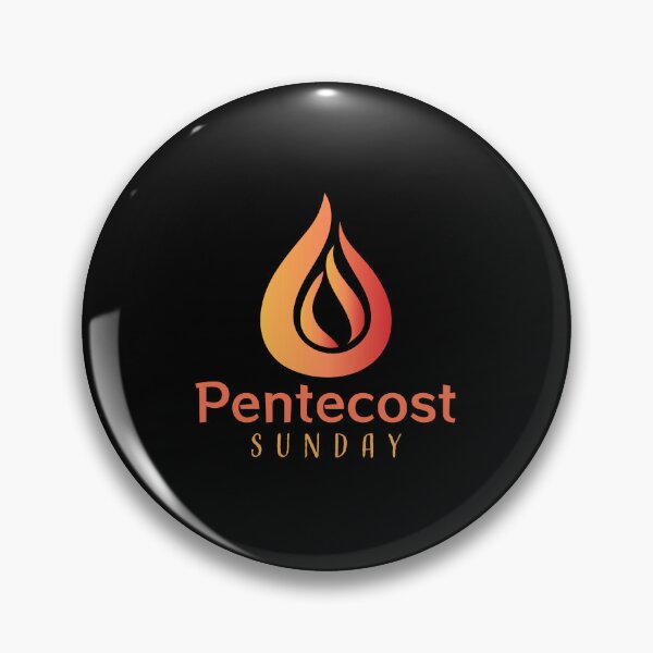 Item preview, Pentecost Sunday Art – Holy Spirit Dove with Flames of Fire Christian Design designed and sold by CrossCrafted.