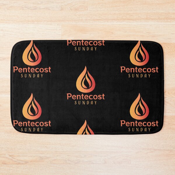 Item preview, Pentecost Sunday Art – Holy Spirit Dove with Flames of Fire Christian Design designed and sold by CrossCrafted.