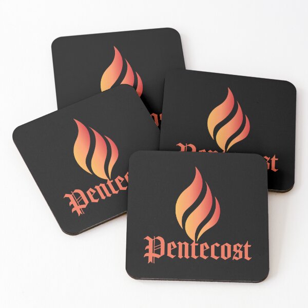 Item preview, Pentecost Sunday Art – Holy Spirit Dove with Flames of Fire Christian Design designed and sold by CrossCrafted.