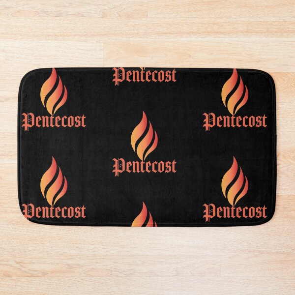 Item preview, Pentecost Sunday Art – Holy Spirit Dove with Flames of Fire Christian Design designed and sold by CrossCrafted.
