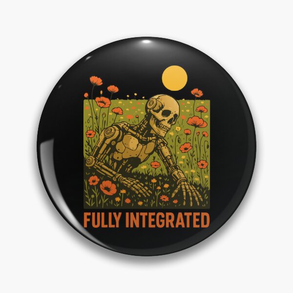 Item preview, Robot Nature Flowers Blossom Field designed and sold by Blok45.