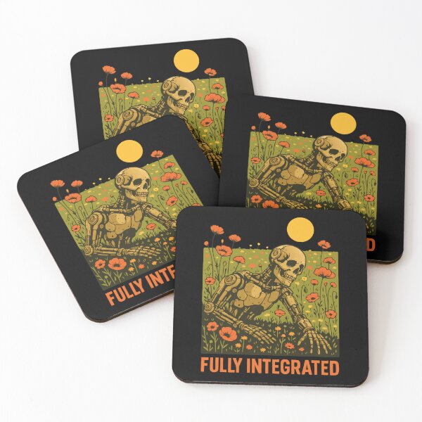 Item preview, Robot Nature Flowers Blossom Field designed and sold by Blok45.
