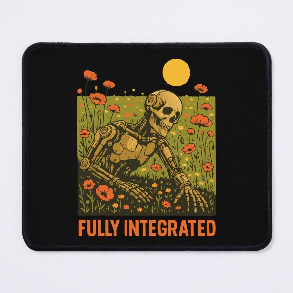 Item preview, Robot Nature Flowers Blossom Field designed and sold by Blok45.