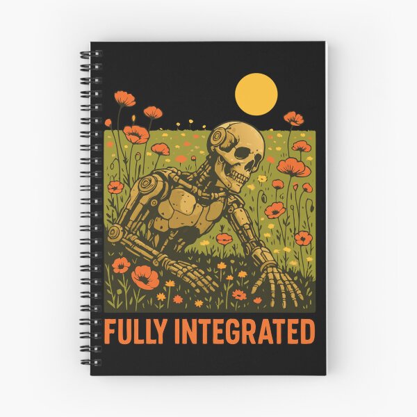 Item preview, Robot Nature Flowers Blossom Field designed and sold by Blok45.