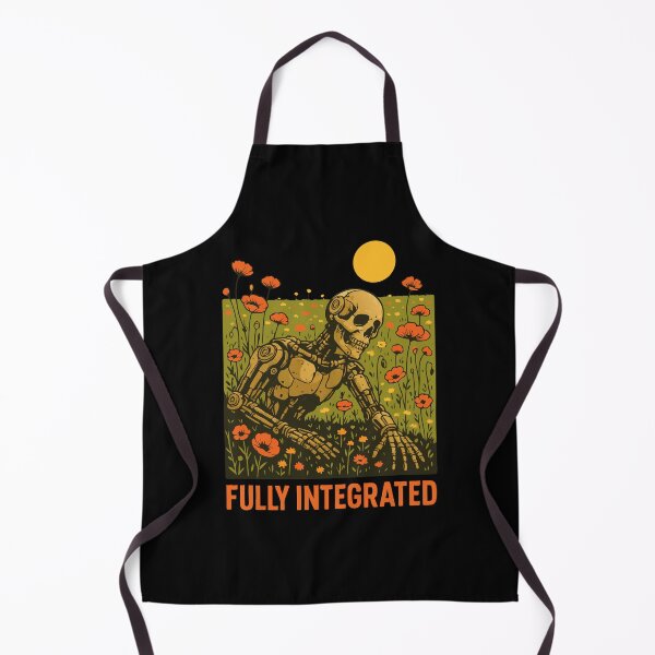 Item preview, Robot Nature Flowers Blossom Field designed and sold by Blok45.