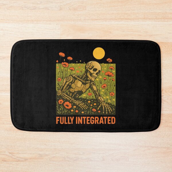 Item preview, Robot Nature Flowers Blossom Field designed and sold by Blok45.