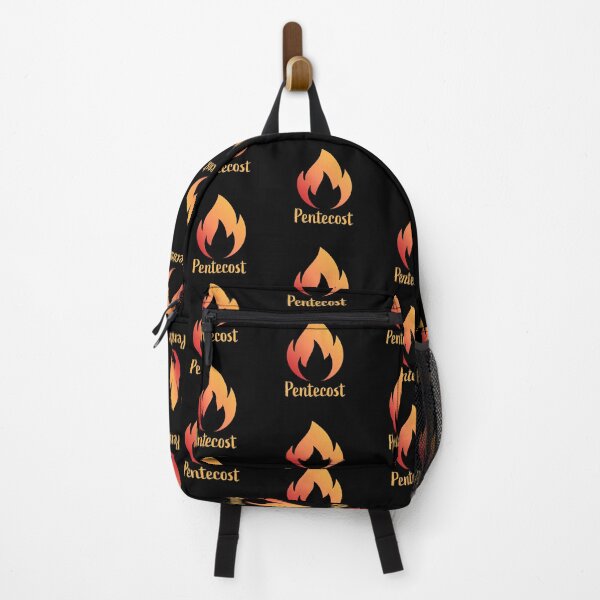 Item preview, Pentecost Sunday Art – Holy Spirit Dove with Flames of Fire Christian Design designed and sold by CrossCrafted.