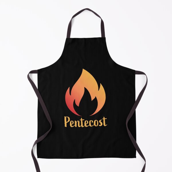 Item preview, Pentecost Sunday Art – Holy Spirit Dove with Flames of Fire Christian Design designed and sold by CrossCrafted.