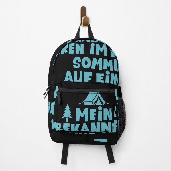 Item preview, Etiquette school - My friend and I were at a campsite last summer - Loriot - TV Kult - German designed and sold by Boogosh.