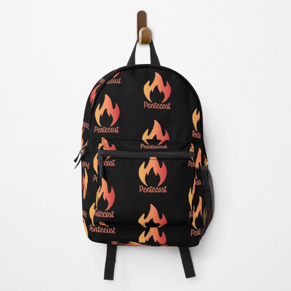 Item preview, Pentecost Sunday Art – Holy Spirit Dove with Flames of Fire Christian Design designed and sold by CrossCrafted.