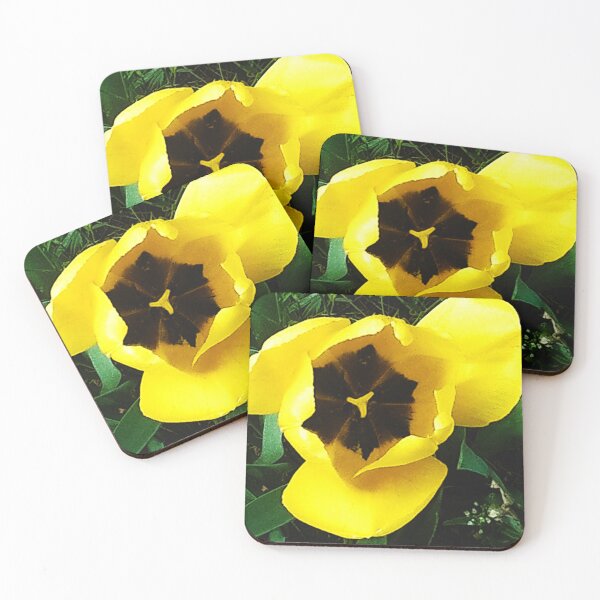 Item preview, Yellow tulip designed and sold by Academic Art Studio.