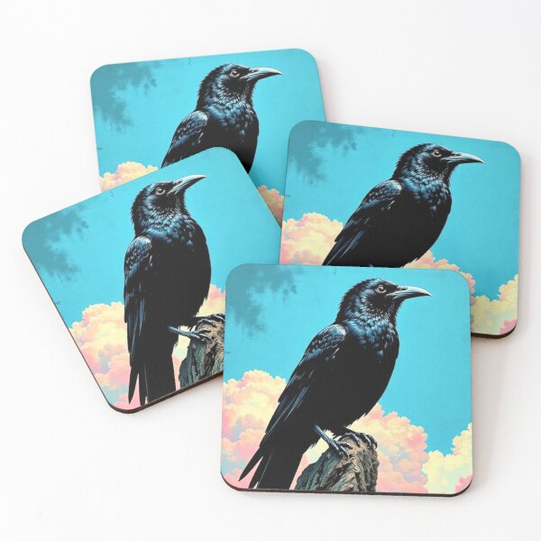 Item preview, Popart style crow  designed and sold by Dogandesighn.