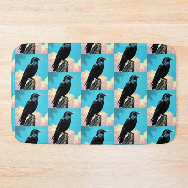 Item preview, Popart style crow  designed and sold by Dogandesighn.