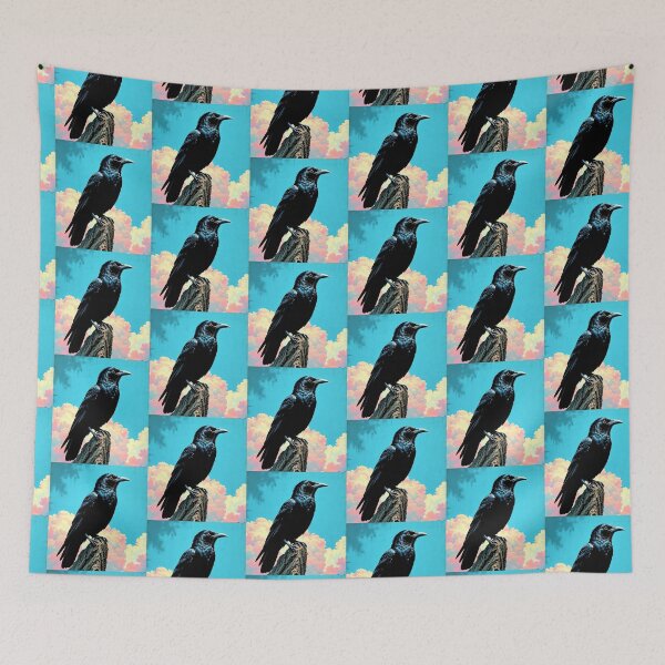 Item preview, Popart style crow  designed and sold by Dogandesighn.