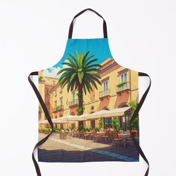 Item preview, Piazza Tasso, Sorrento: Summer Café Charm designed and sold by LSVart.