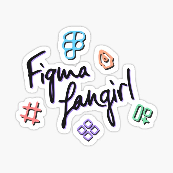 Item preview, Figma Fangirl - Colour designed and sold by rachaelkb.